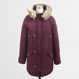 J Crew Factory Oversized Lightweight Parka
